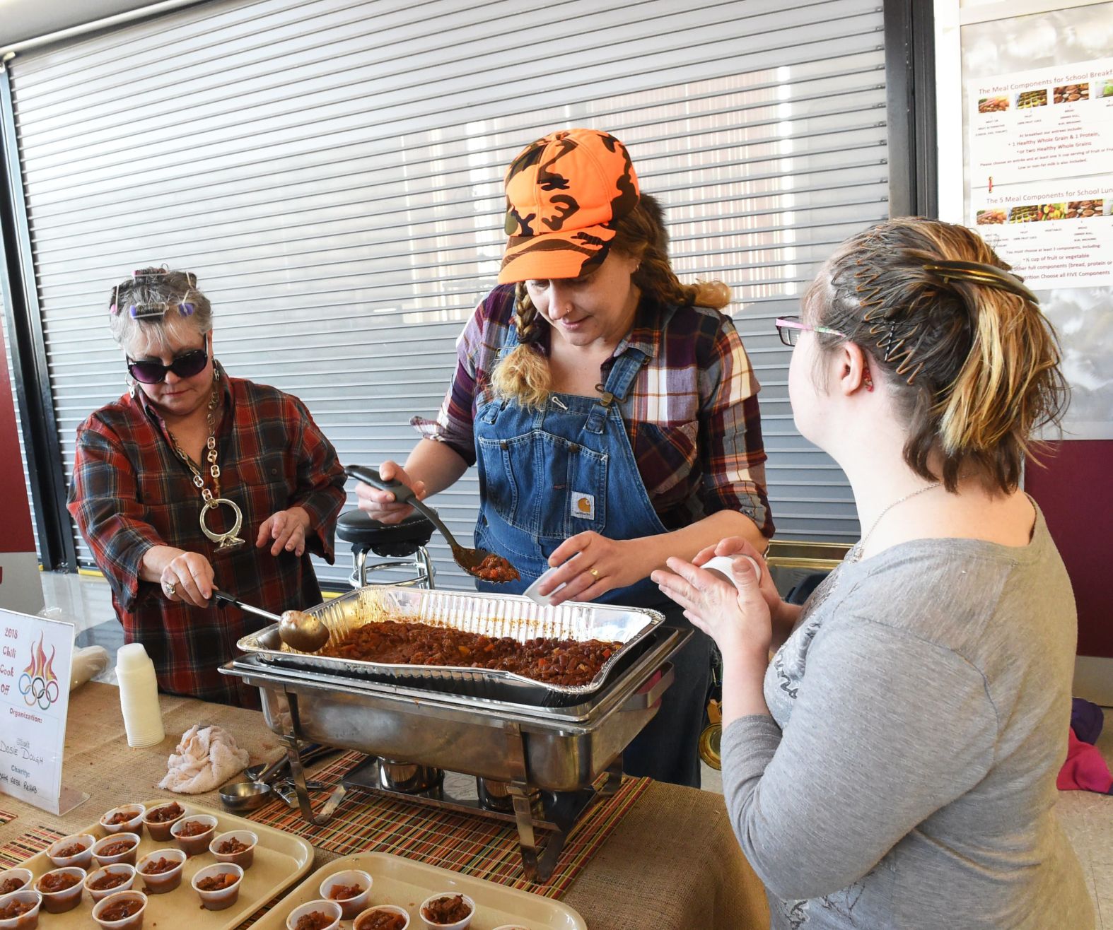 2018 Fire & Ice chili cook-off